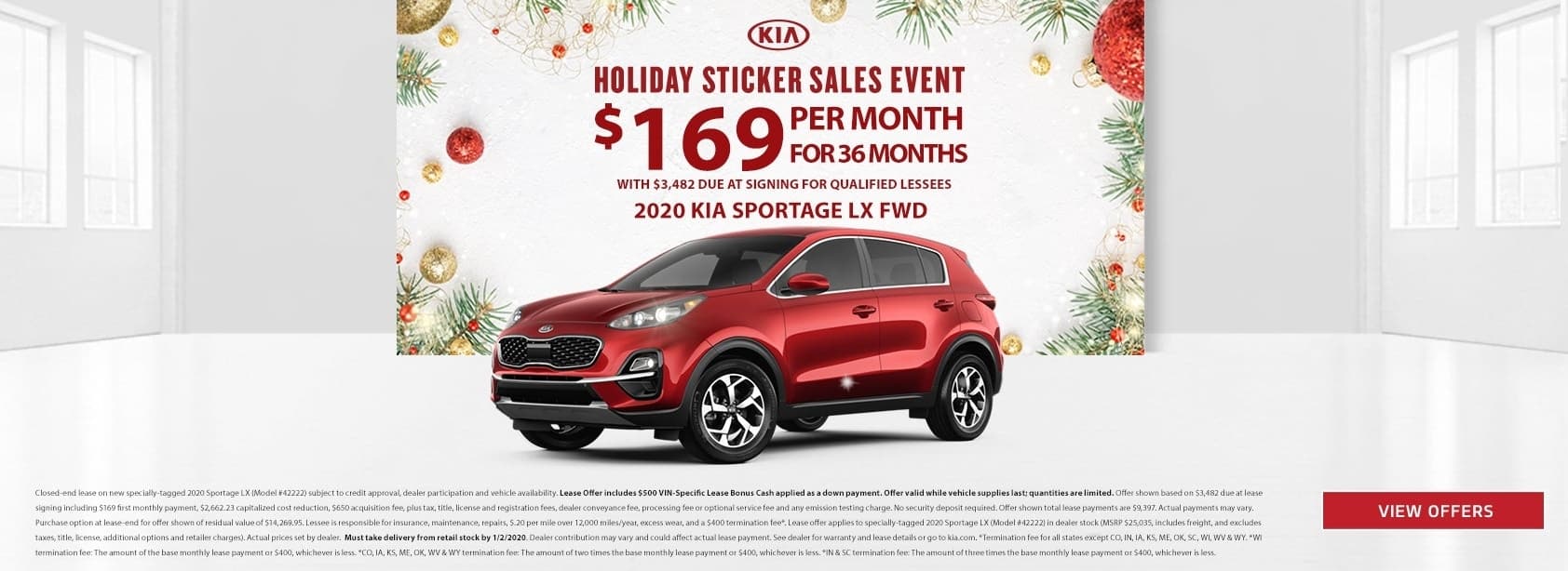 Save Big at the 2019 Kia Holiday Sticker Sales Event near Youngstown OH