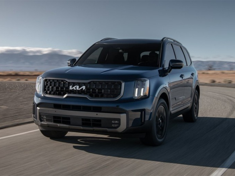 Test drive the 2023 Kia Telluride near Youngstown OH