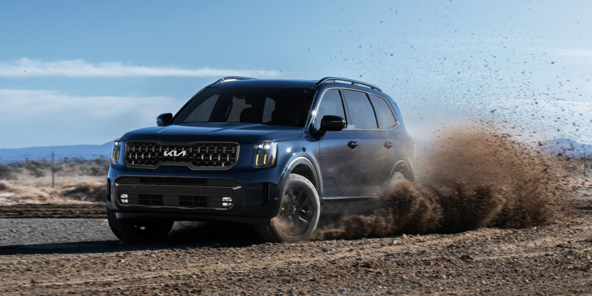 The 2024 Kia Telluride is now available near Canfield OH